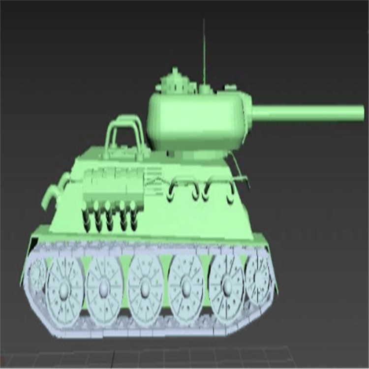 荣昌充气军用坦克模型